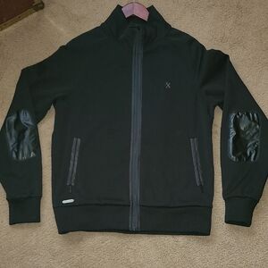 Marc Ecko Black Zip Up Sweater